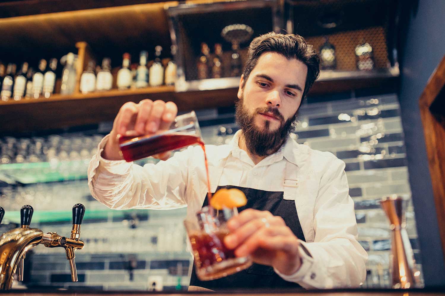 THE BEST BARTENDERS