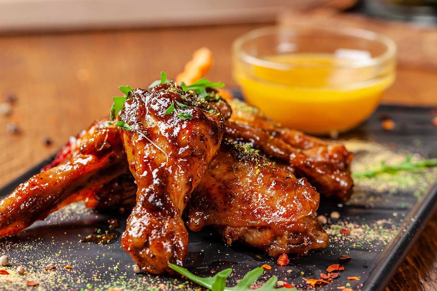 FOR LUNCH OR DINNER, STAY WITH US